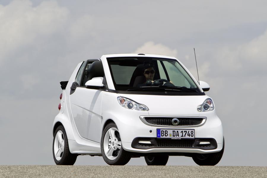  Smart ForTwo Cabrio Edition Iceshine 2012 года  (фото 1 из 19)